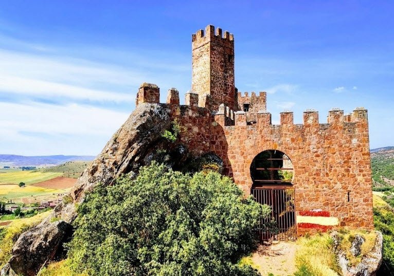 Castillo de Santiuste, Spain